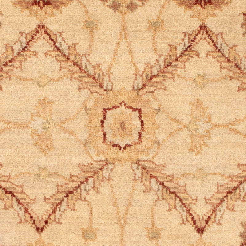 Ziegler Teppich - 90 x 60 cm - beige