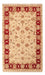 Ziegler Teppich - 90 x 60 cm - beige