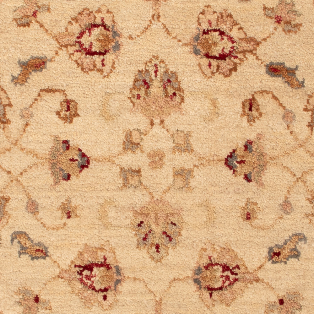 Ziegler Teppich - 90 x 60 cm - beige