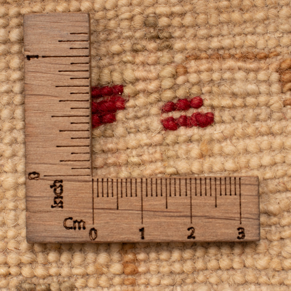 Ziegler Teppich - 90 x 60 cm - beige