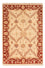 Ziegler Teppich - 90 x 60 cm - beige