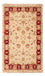 Ziegler Teppich - 90 x 60 cm - beige