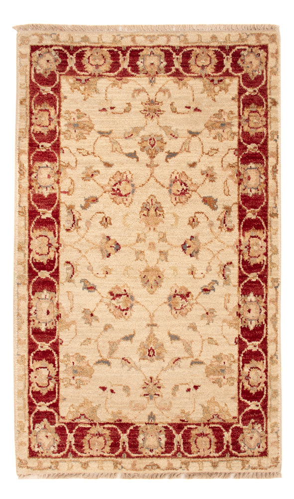 Ziegler Teppich - 90 x 60 cm - beige