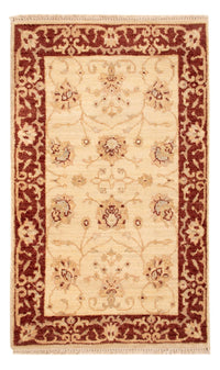 Ziegler Teppich - 90 x 60 cm - beige