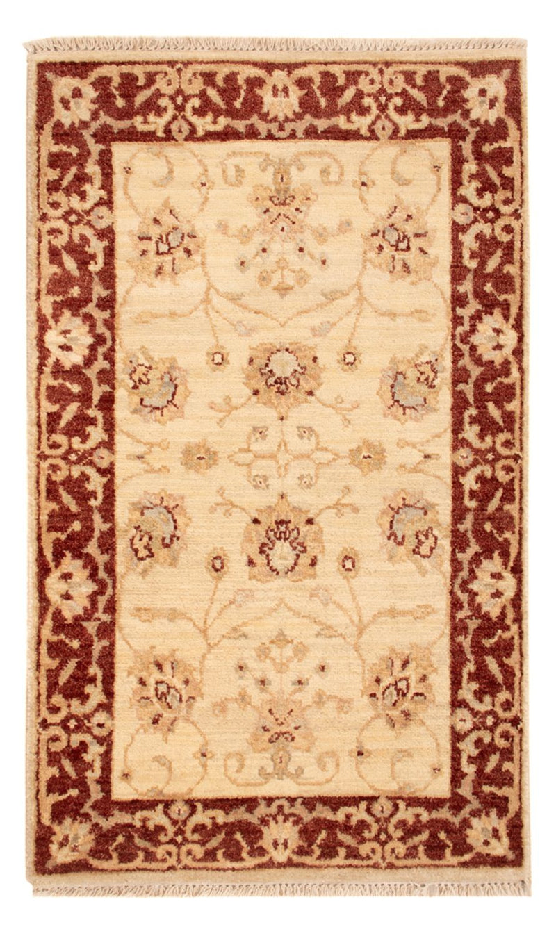 Ziegler Teppich - 90 x 60 cm - beige