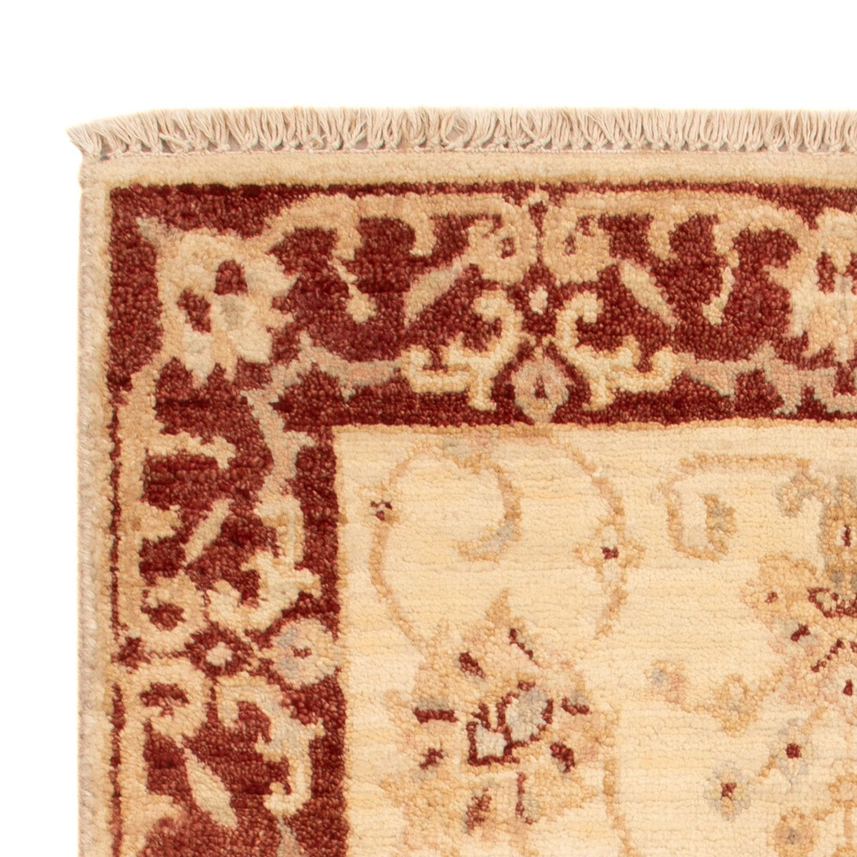 Ziegler Teppich - 90 x 60 cm - beige