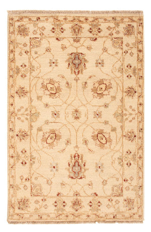 Ziegler Teppich - 90 x 60 cm - beige