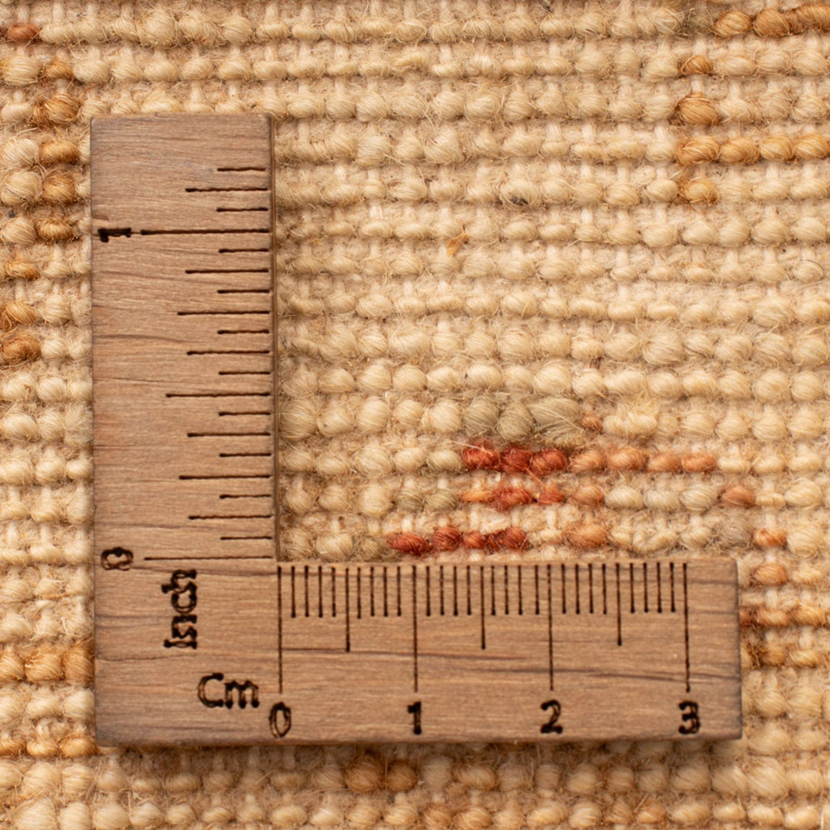 Ziegler Teppich - 90 x 60 cm - beige