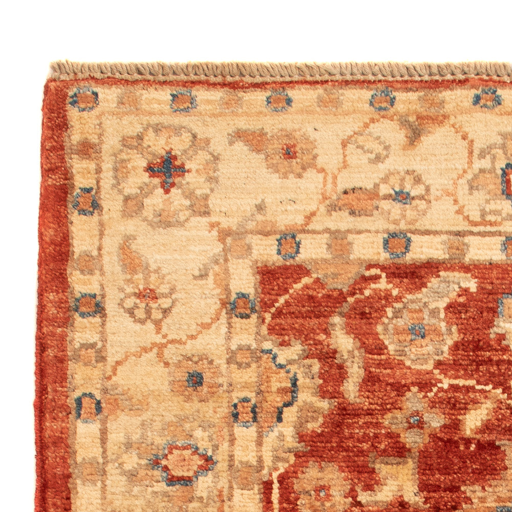 Ziegler Teppich - 86 x 60 cm - rot
