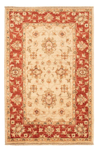 Ziegler Teppich - 90 x 58 cm - beige
