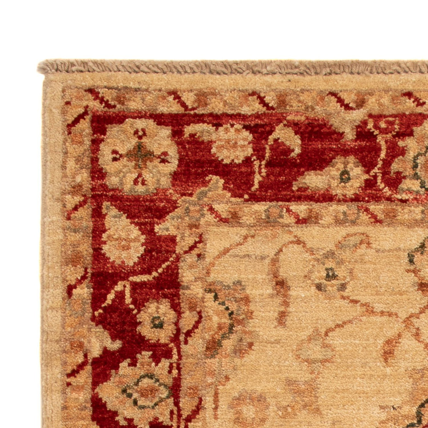 Ziegler Teppich 91x63cm - Orientteppich
