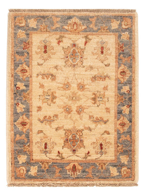 Ziegler Teppich - 63 x 49 cm - beige