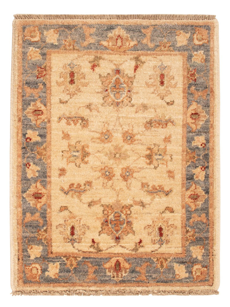 Ziegler Teppich - 63 x 49 cm - beige