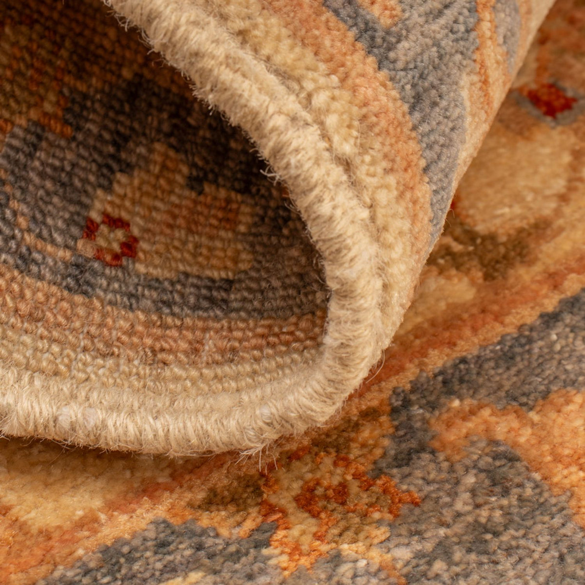 Ziegler Teppich - 63 x 49 cm - beige