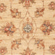 Ziegler Teppich - 72 x 51 cm - beige
