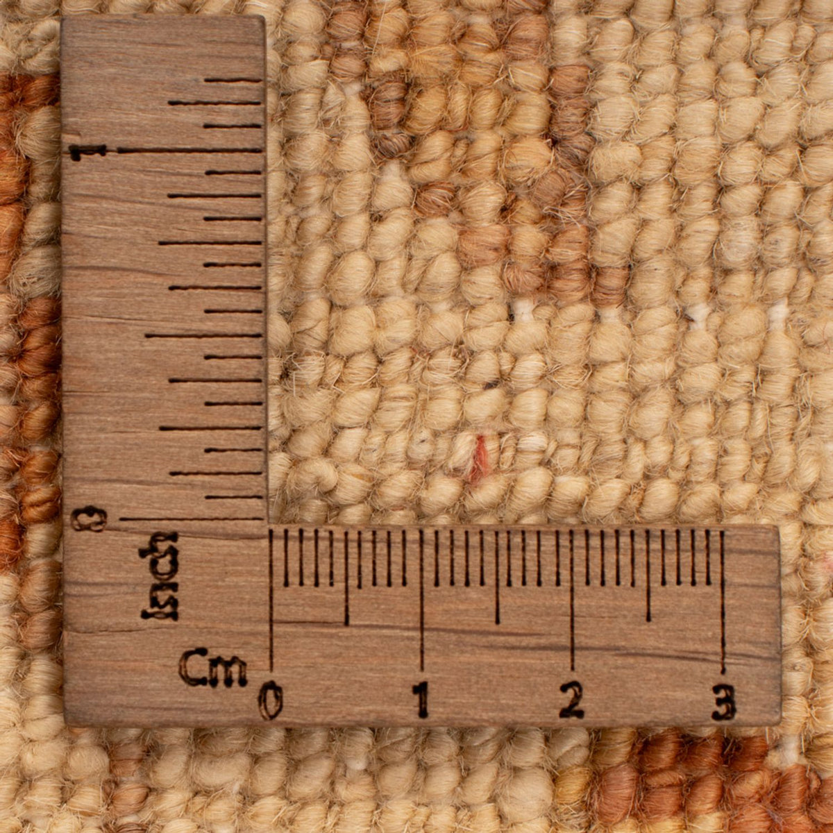 Ziegler Teppich - 72 x 51 cm - beige