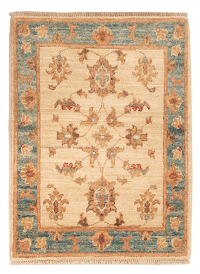 Ziegler Teppich - 66 x 50 cm - beige
