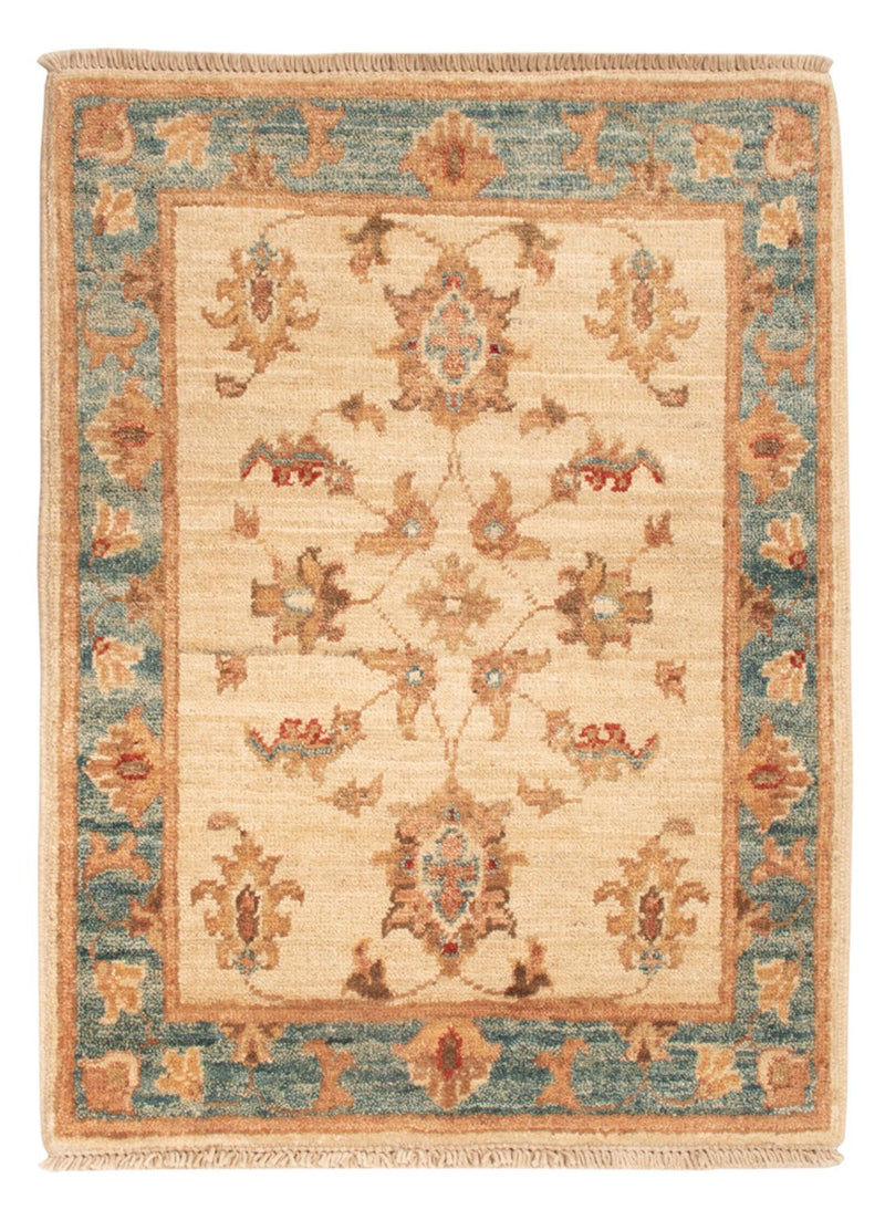 Ziegler Teppich - 66 x 50 cm - beige
