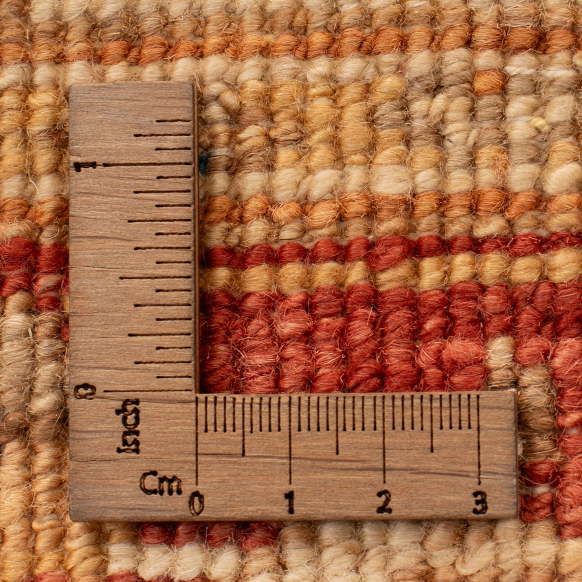 Ziegler Teppich - 67 x 55 cm - beige