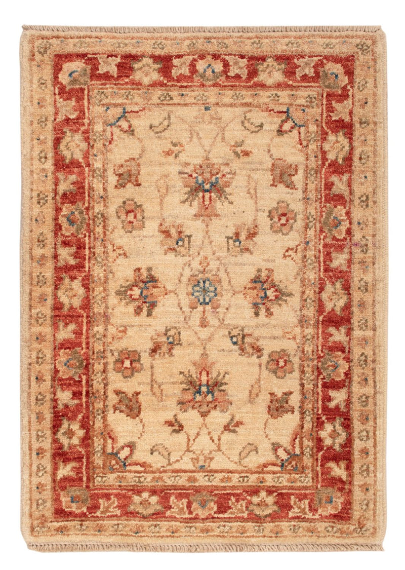Ziegler Teppich - 68 x 48 cm - beige
