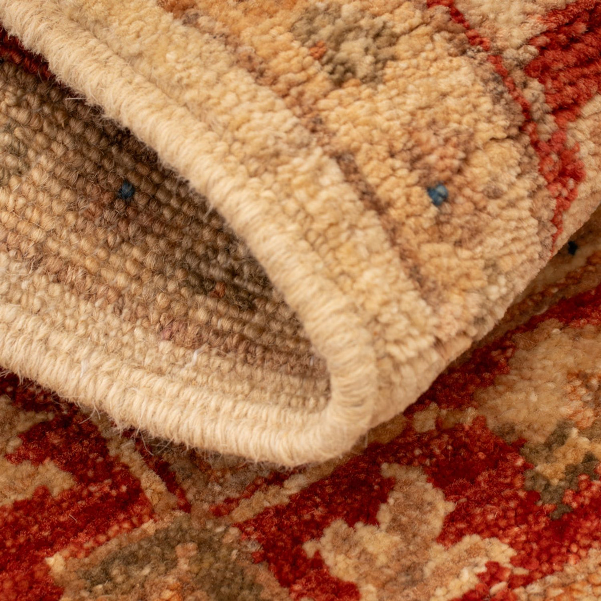 Ziegler Teppich - 68 x 48 cm - beige