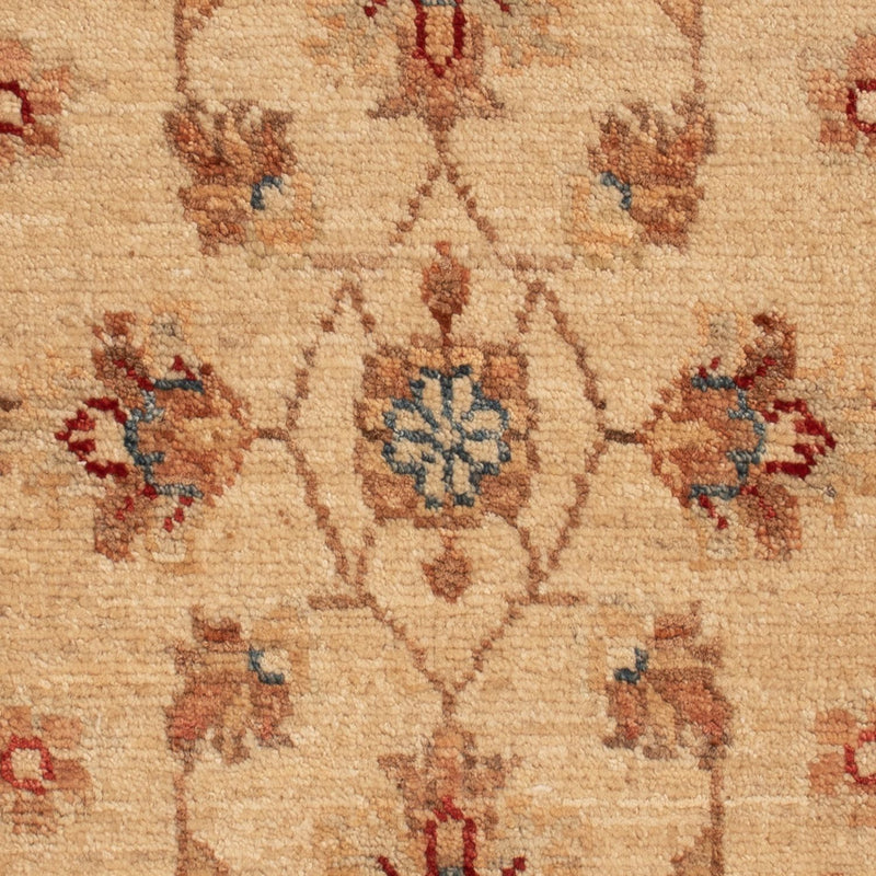 Ziegler Teppich - 70 x 51 cm - beige