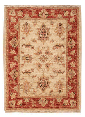 Ziegler Teppich - 70 x 50 cm - beige