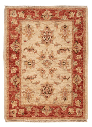 Ziegler Teppich - 70 x 50 cm - beige