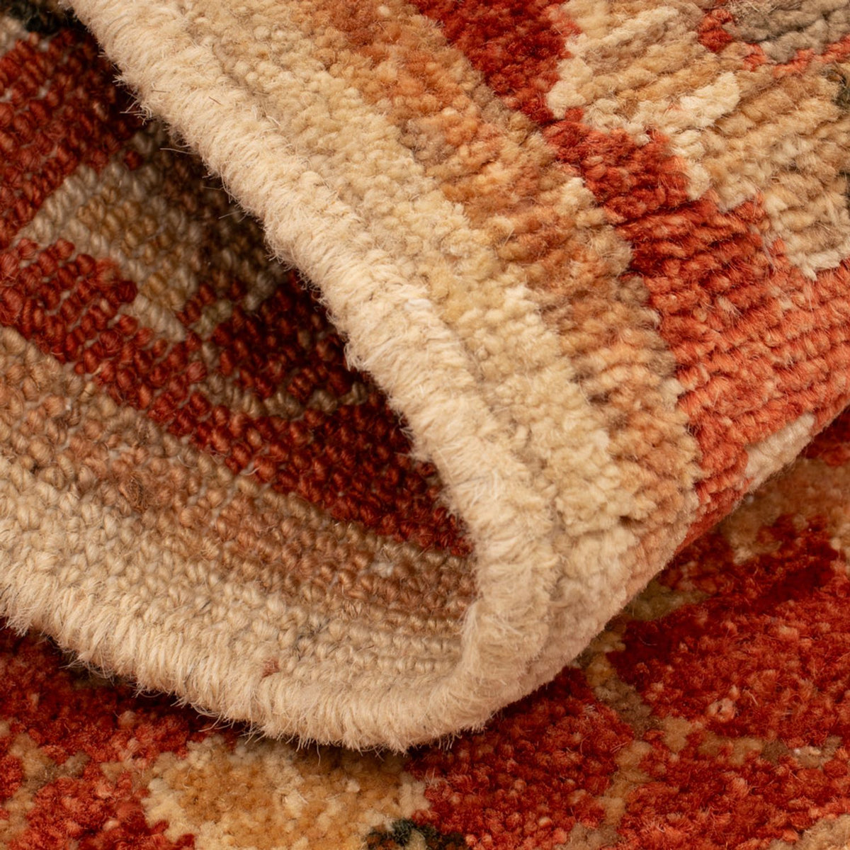 Ziegler Teppich - 70 x 50 cm - beige