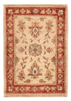 Ziegler Teppich - 71 x 51 cm - beige