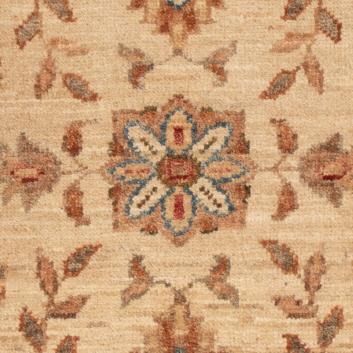 Ziegler Teppich - 71 x 51 cm - beige