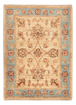 Ziegler Teppich - 74 x 55 cm - beige