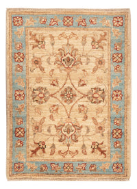 Ziegler Teppich - 74 x 55 cm - beige