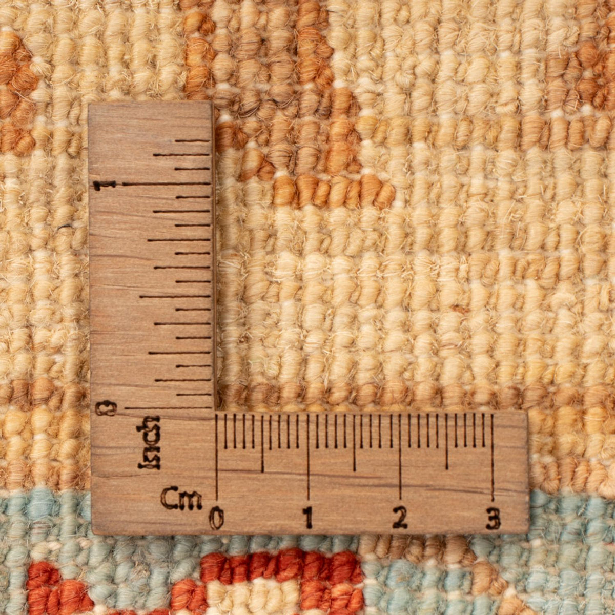 Ziegler Teppich - 74 x 55 cm - beige