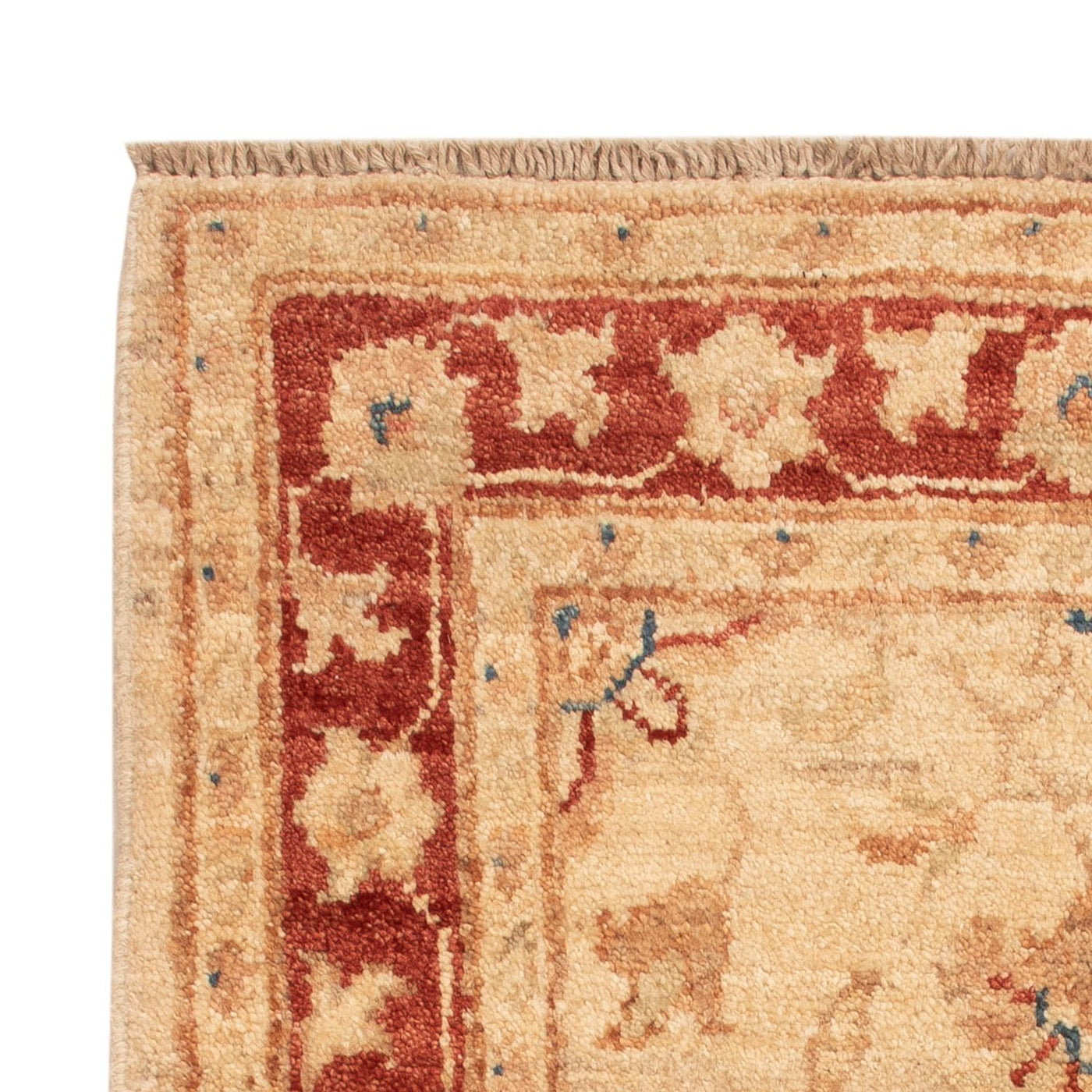Ziegler Teppich 75x52cm - Orientteppich