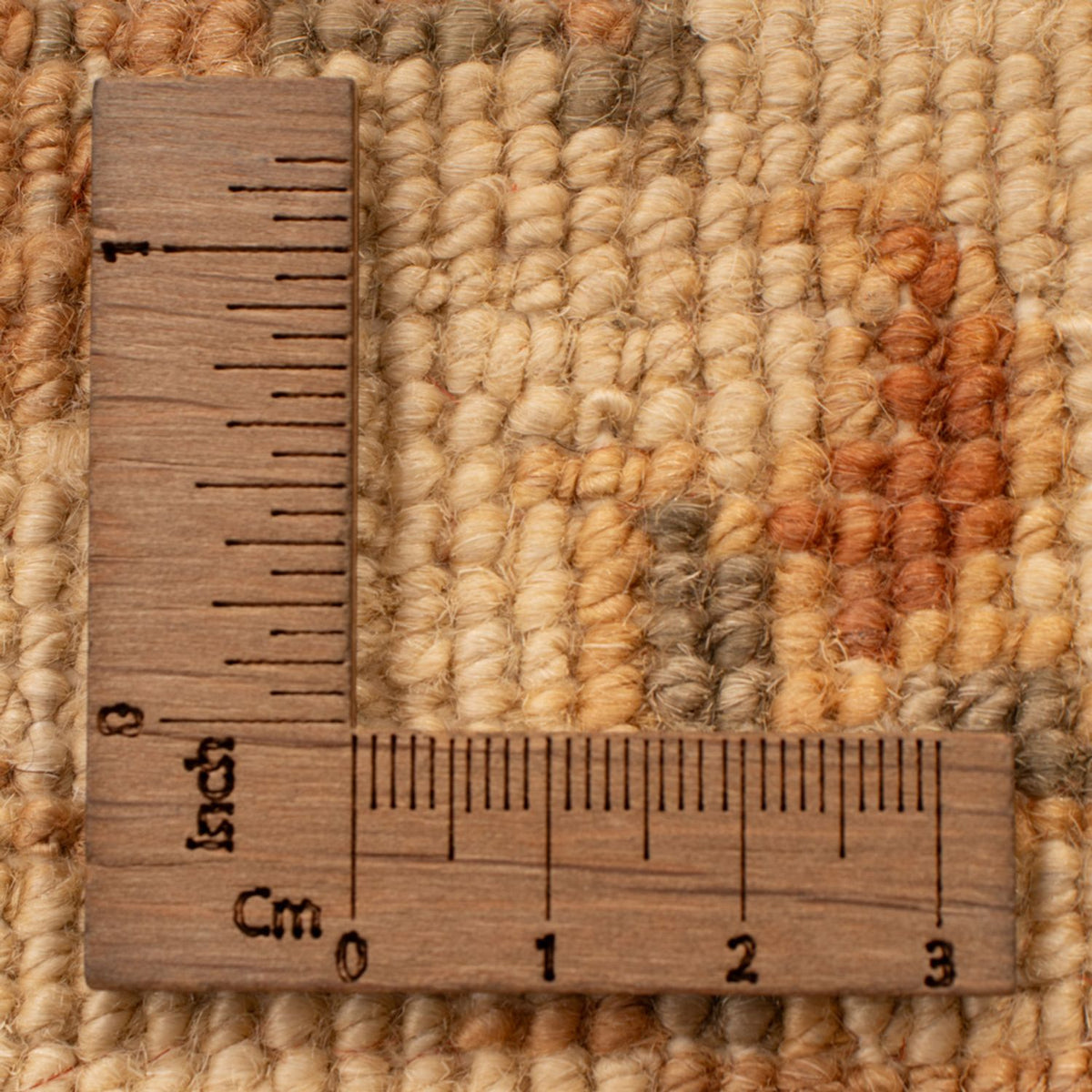 Ziegler Teppich - 71 x 51 cm - beige