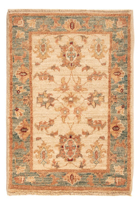 Ziegler Teppich - 70 x 52 cm - beige