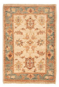 Ziegler Teppich - 70 x 52 cm - beige