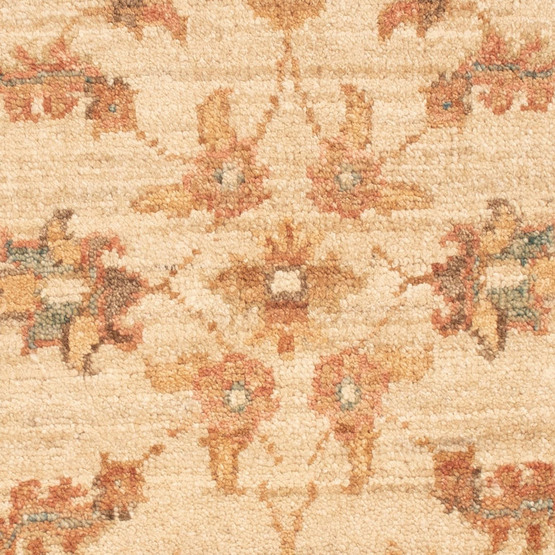 Ziegler Teppich - 70 x 52 cm - beige