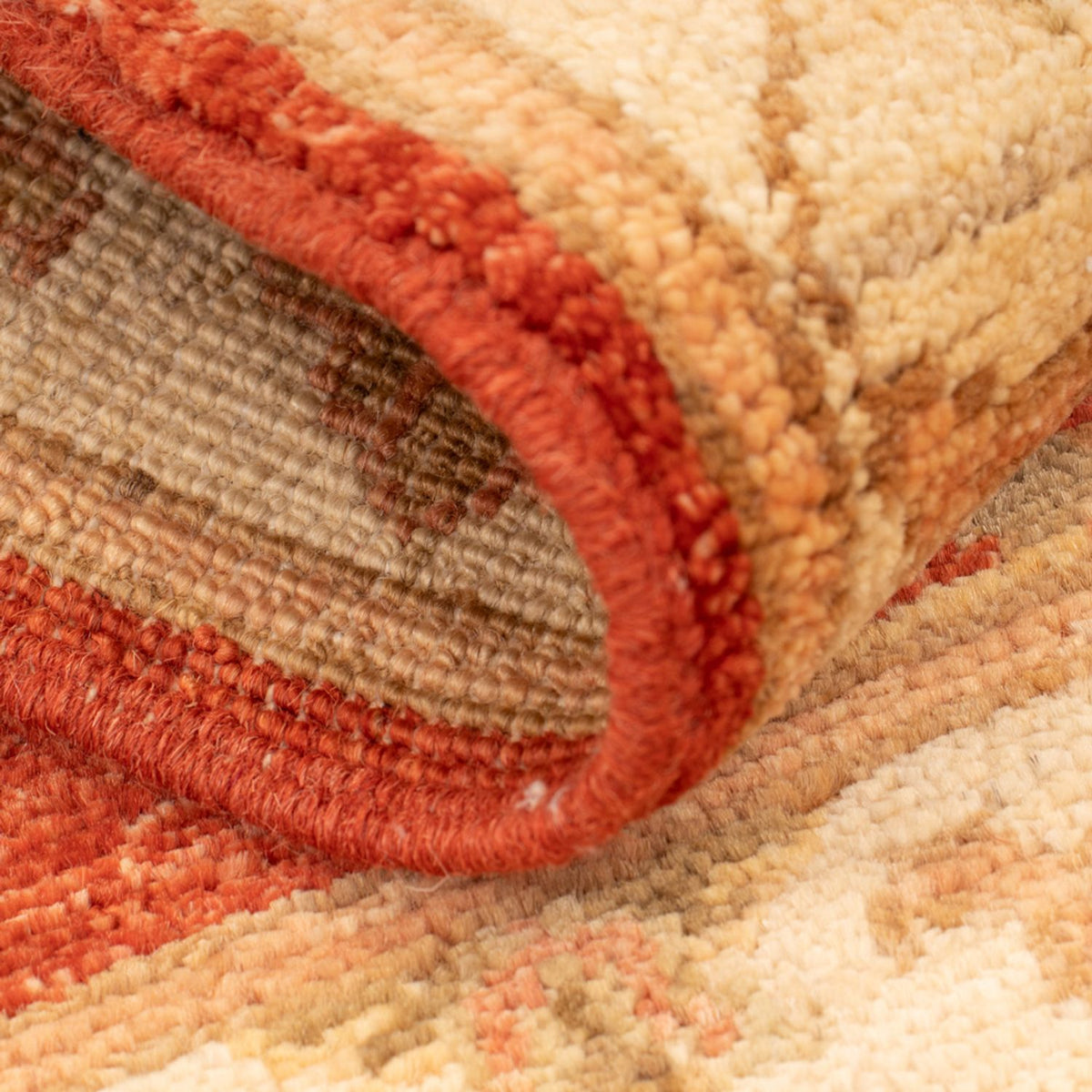 Ziegler Teppich - 73 x 51 cm - rost