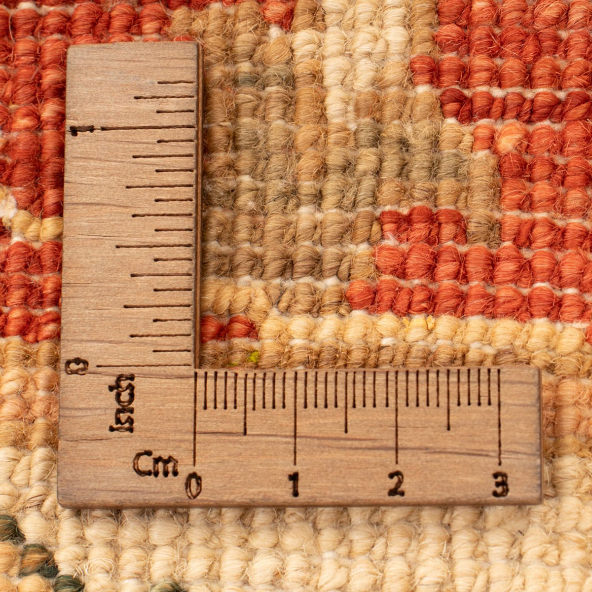 Ziegler Teppich - 73 x 51 cm - rost