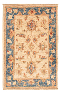 Ziegler Teppich - 73 x 49 cm - beige