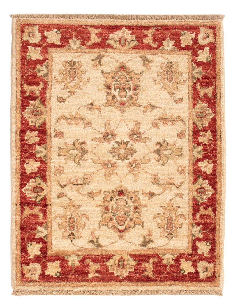 Ziegler Teppich - 67 x 52 cm - beige