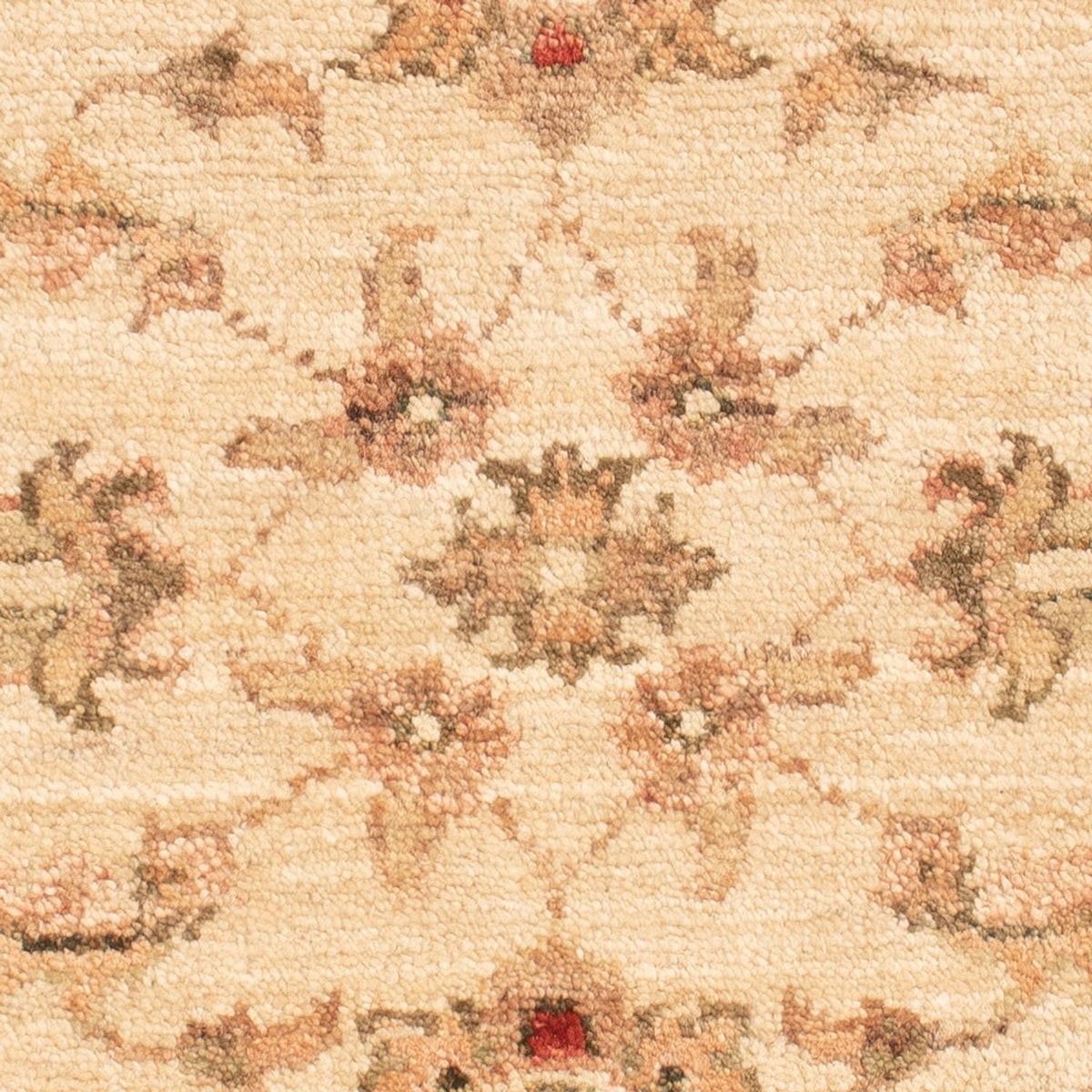 Ziegler Teppich - 67 x 52 cm - beige