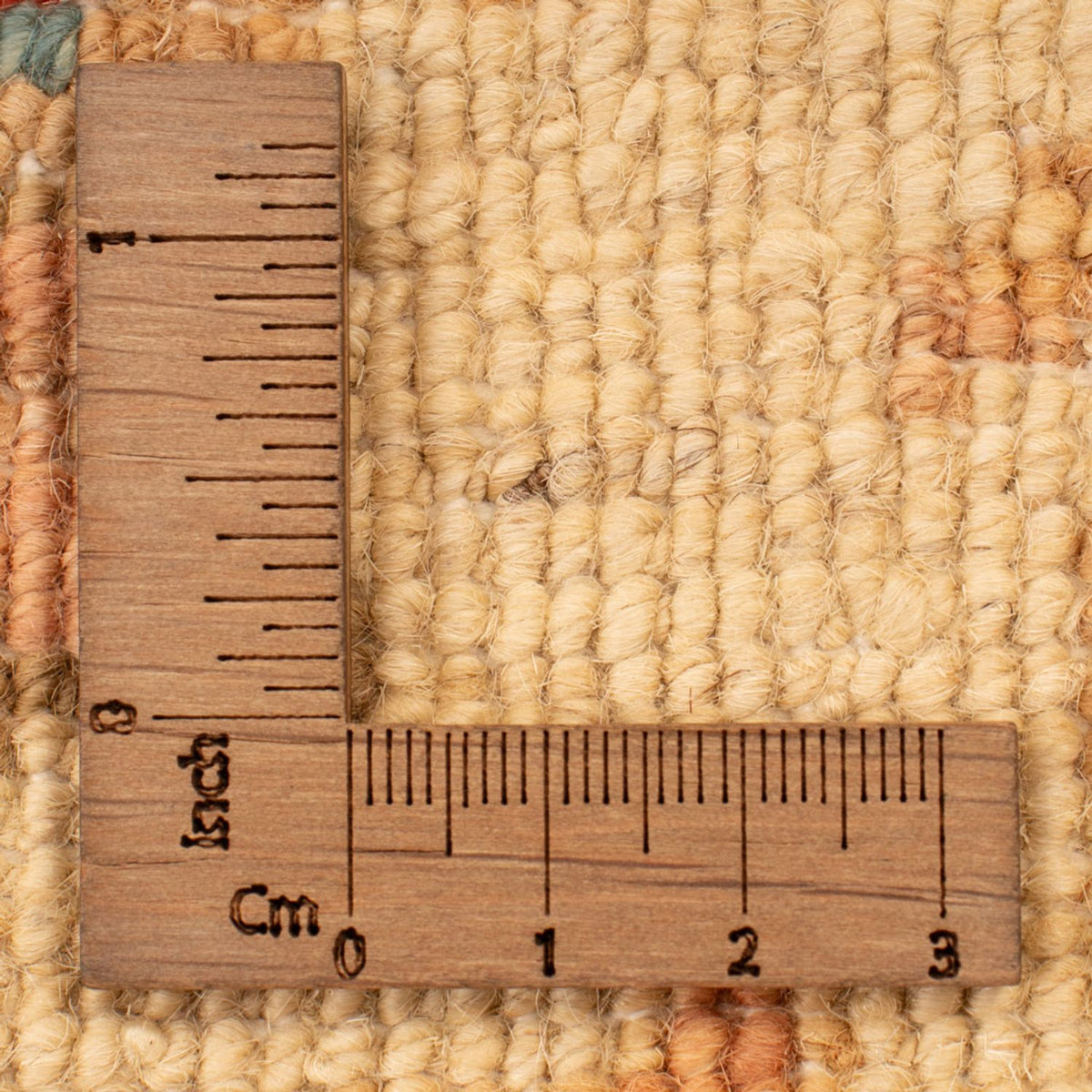 Ziegler Teppich - 70 x 50 cm - beige