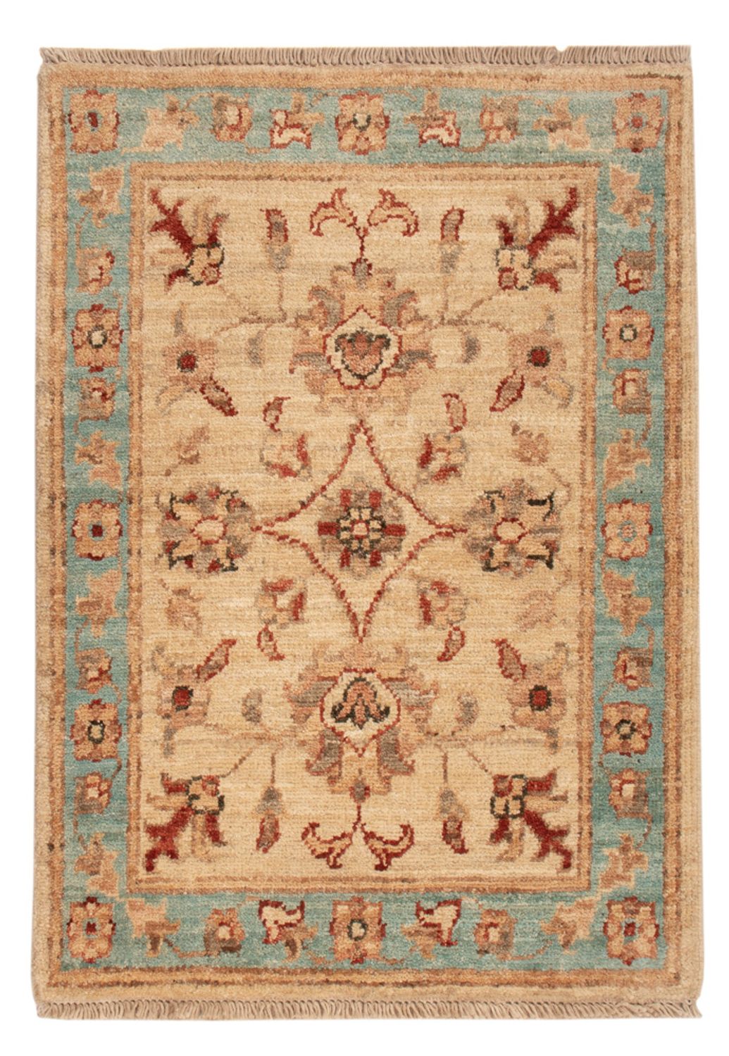 Ziegler Teppich - 70 x 50 cm - beige