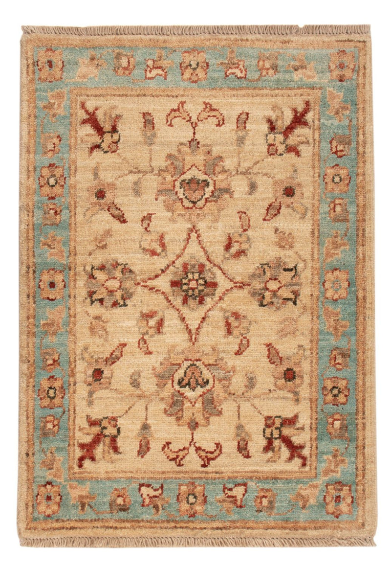 Ziegler Teppich - 70 x 50 cm - beige