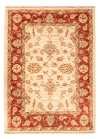 Ziegler Teppich - 85 x 62 cm - beige