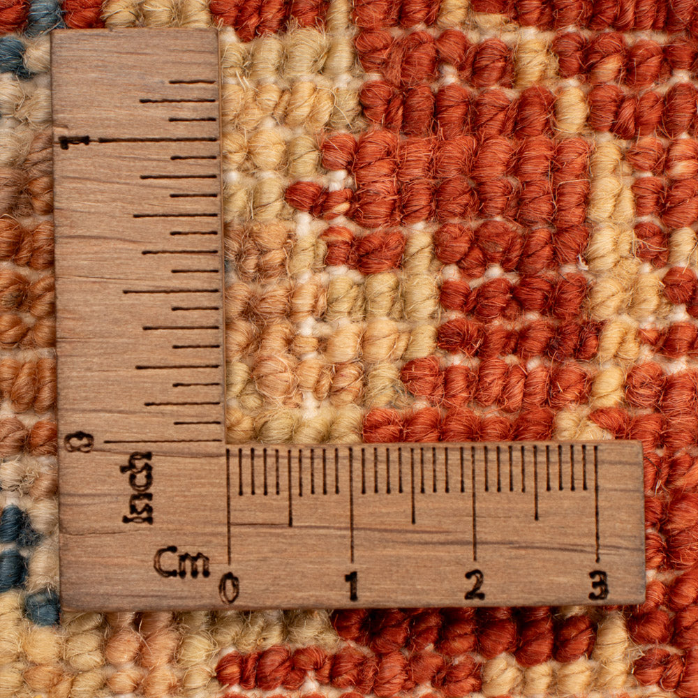 Ziegler Teppich - 85 x 62 cm - beige