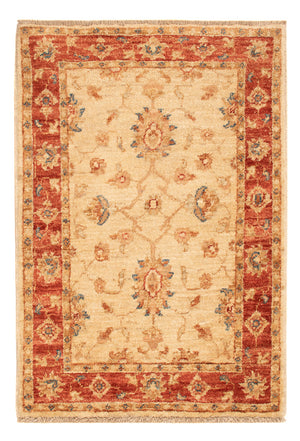 Ziegler Teppich - 86 x 62 cm - beige